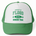 Flood Irish Drinking Team hats