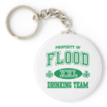 Flood Irish Drinking Team keychains