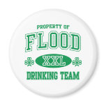 Flood Irish Drinking Team magnets