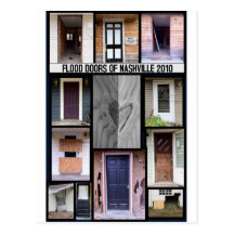 FloodDoorsofNashvillePoster.jpg Post Cards