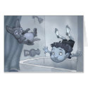 “Flooding the House” Card (Blank Inside)