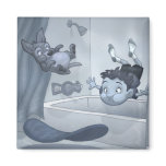 “Flooding the House” Magnet