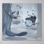 “Flooding the House” Poster