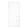Floor Plan Rack Card
