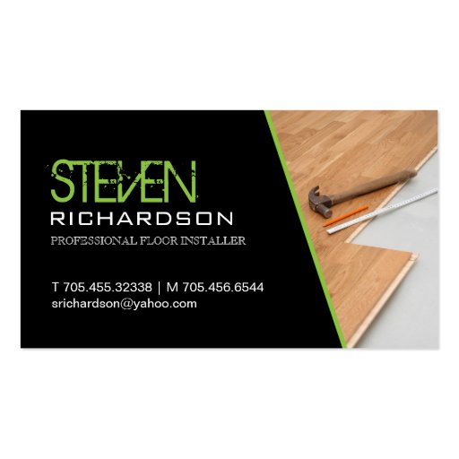 Collections Of Flooring Business Cards Page2