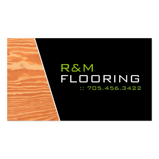 Flooring Business Cards