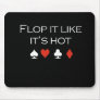 Flop it like its hot T-shirt white