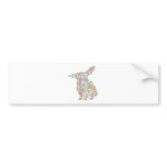 Floppy-Eared Bunny bumper stickers