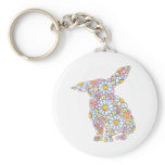 Floppy-Eared Bunny keychains
