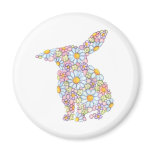 Floppy-Eared Bunny magnets