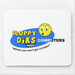 Floppy WHAT Computers? mousepads