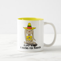 Flopsy Bunney - Mariachi Mug