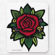 Flor Bela Mouse Pads