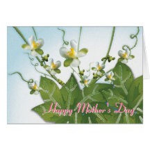 Flora at Dawn, Happy Mother's Day, Happy Mother... Greeting Card