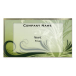 Flora Business Card Templates