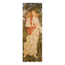 Flora by Evelyn de Morgan Business Card Templates