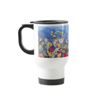Flora Commuter Mug - White