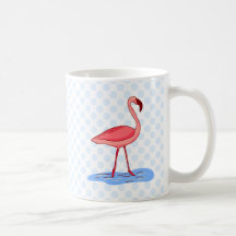 Flora Flamingo Mug