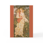 Flora, Goddess of Blossoms and Flowers by Morgan cards