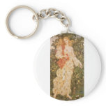 Flora, Goddess of Blossoms and Flowers by Morgan keychains