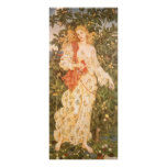 Flora, Goddess of Blossoms and Flowers by Morgan rack cards