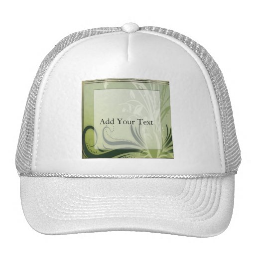 Flora Mesh Hats