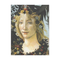 Flora Post Card