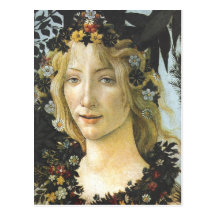 Flora Post Card