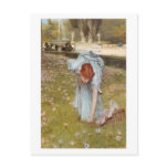 Flora - Sir Lawrence Alma-Tadema postcard
