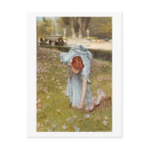Flora - Sir Lawrence Alma-Tadema postcard