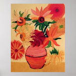 Floral 06` print