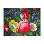 Floral 2012 Pocket Calendar