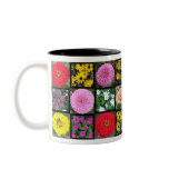 'Floral 4' mugs