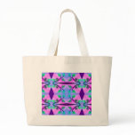 Floral Abstract Bags