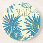 Floral Abstract Coasters