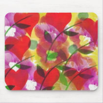 Floral Abstract- Mouse Pad mousepads