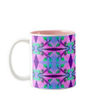 Floral Abstract Coffee Mug