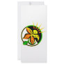 Floral Abstract Paint Custom Rack Card
