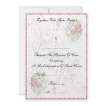 Floral Amore - Wedding Invitation