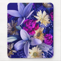 Floral Arrangement 313b Mousemat