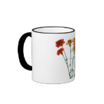 floral arrangement mugs