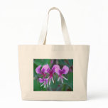 Floral art tote bags