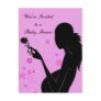 Floral Baby Shower Invitation Post Cards
