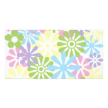 Floral Background I photo cards