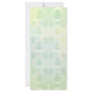 Floral Background Rack Card Design