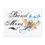 Floral Band Mum Post Card