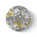Floral Baroque buttons