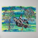Floral Bird Prints