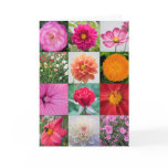 Floral birthday card