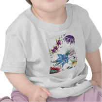 Floral Blue Design